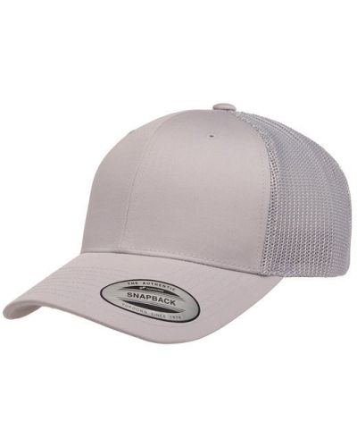 Adult Retro Trucker Cap - CHARCOAL/ BLACK - OS