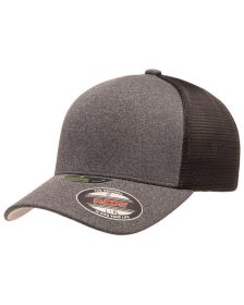 Unipanel Cap - MELANGE DRK GREY - S/M (Color: MLNGE DK GR/ BLK)