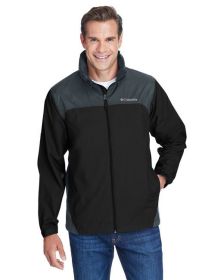 Men's Glennaker Lake™ Rain Jacket - BLACK/ GRILL - S (Color: BLACK/ GRILL)