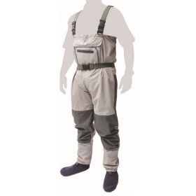 Kylebooker Breathable Stockingfoot Waist High Pant Waders KB003 (size: M)