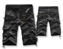 Men's Cargo Shorts Lightweight Cotton Summer Multi Pocket Shorts